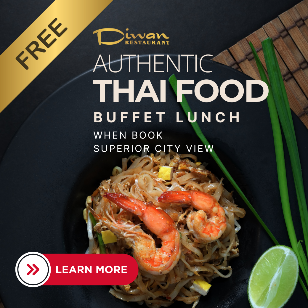 Free Lunch When Book Superior City View