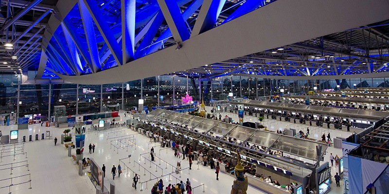 Suvanrnabhumi International Airport