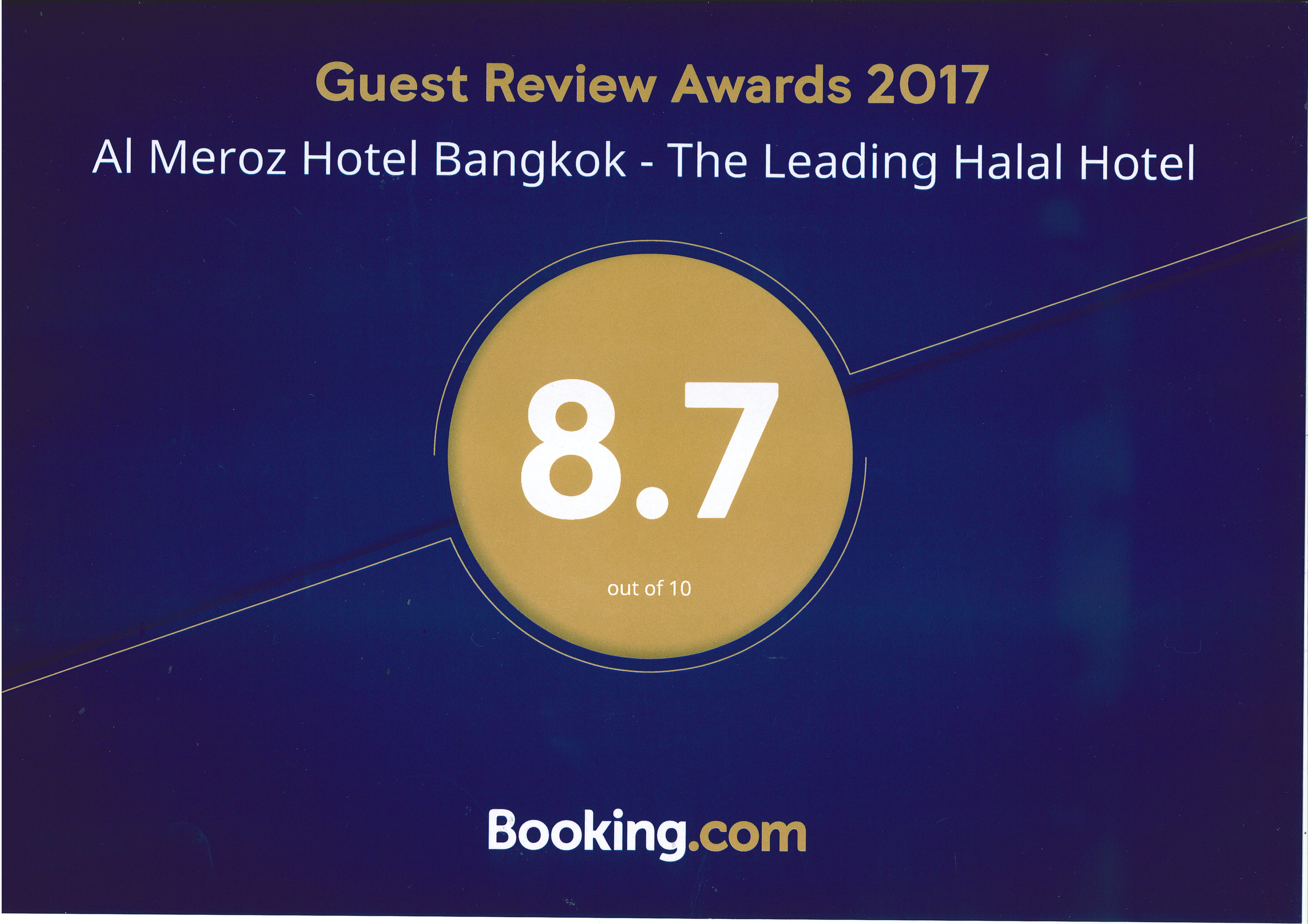 Guest Review Awards 2016 