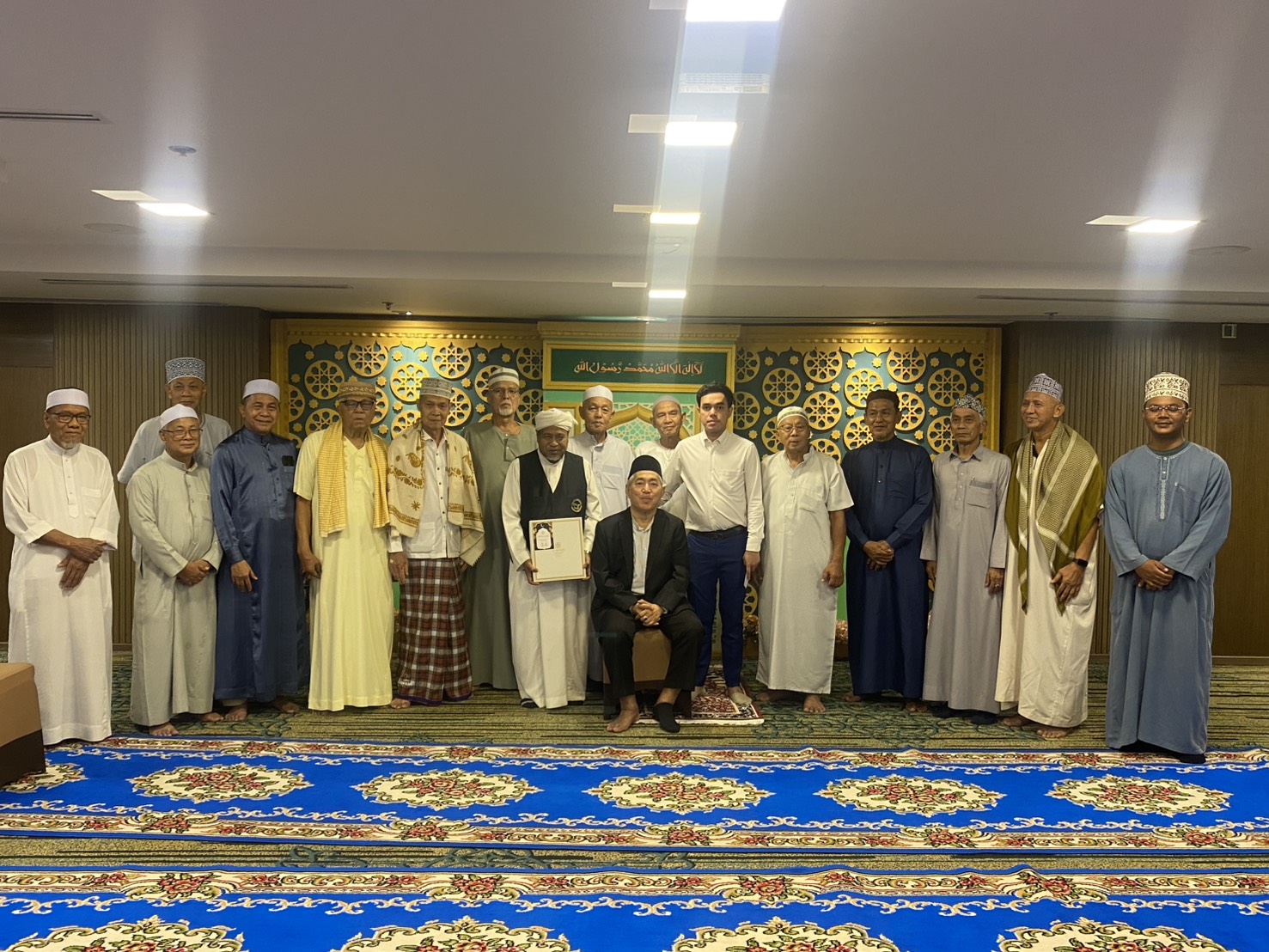 Imam : Muhammad Mahamad