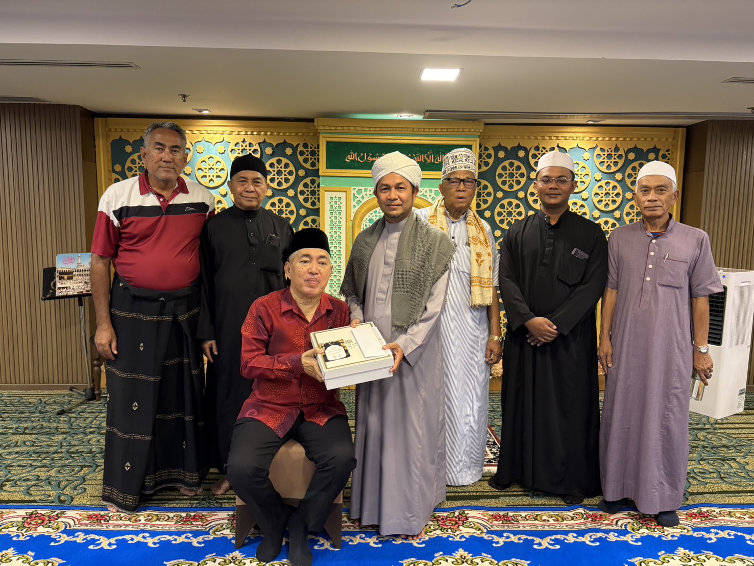 Imam : Muhammad Chukre Balba