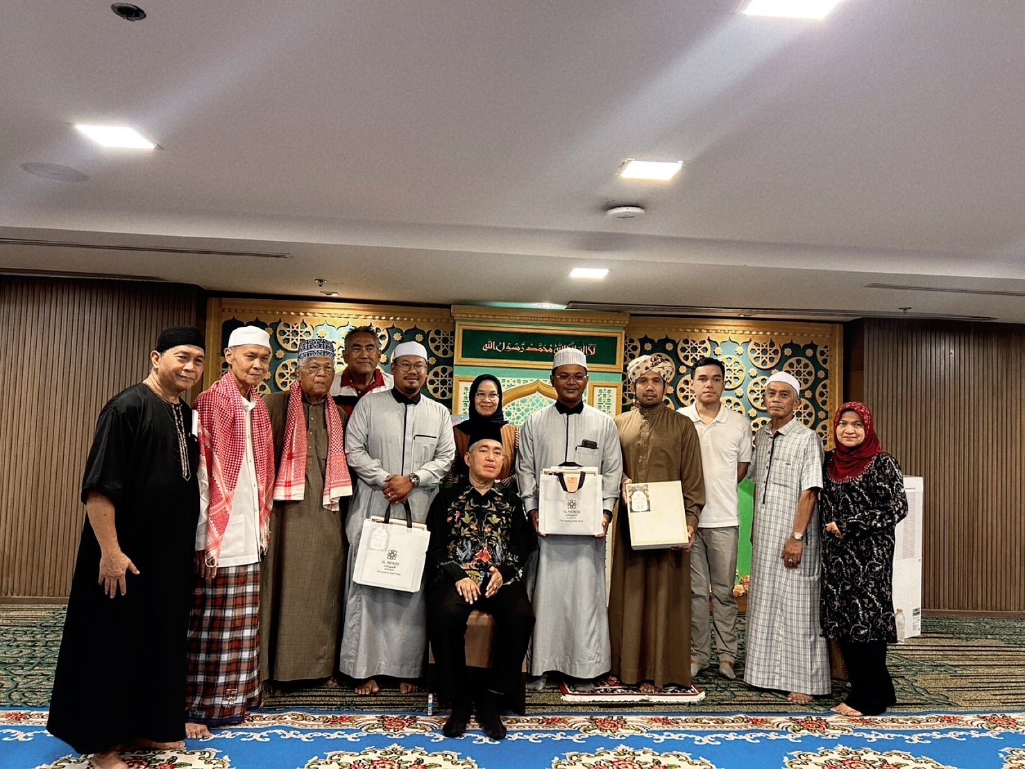 Imam : Faowas Kiattharai