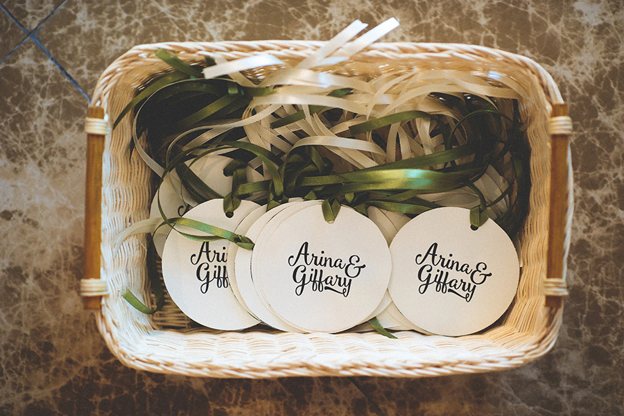 Arina & Giffary's Wedding